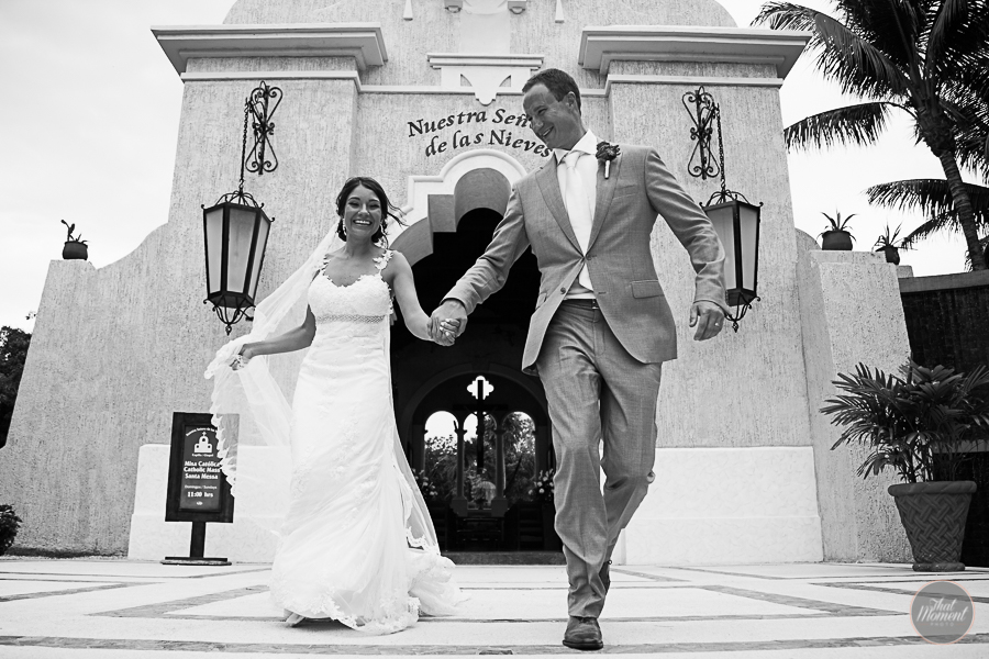 Wedding photographer Palladium Riviera Maya