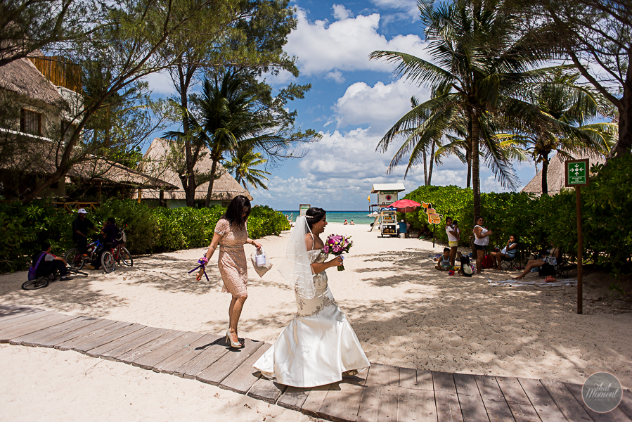 Wedding Photographer and Videographer Riviera Maya